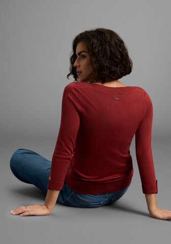 LAURA SCOTT Pullover in Rot