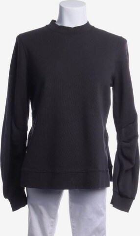 GANNI Sweatshirt & Zip-Up Hoodie in XS in Grey: front