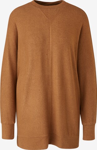 s.Oliver Shirt in Bruin: voorkant