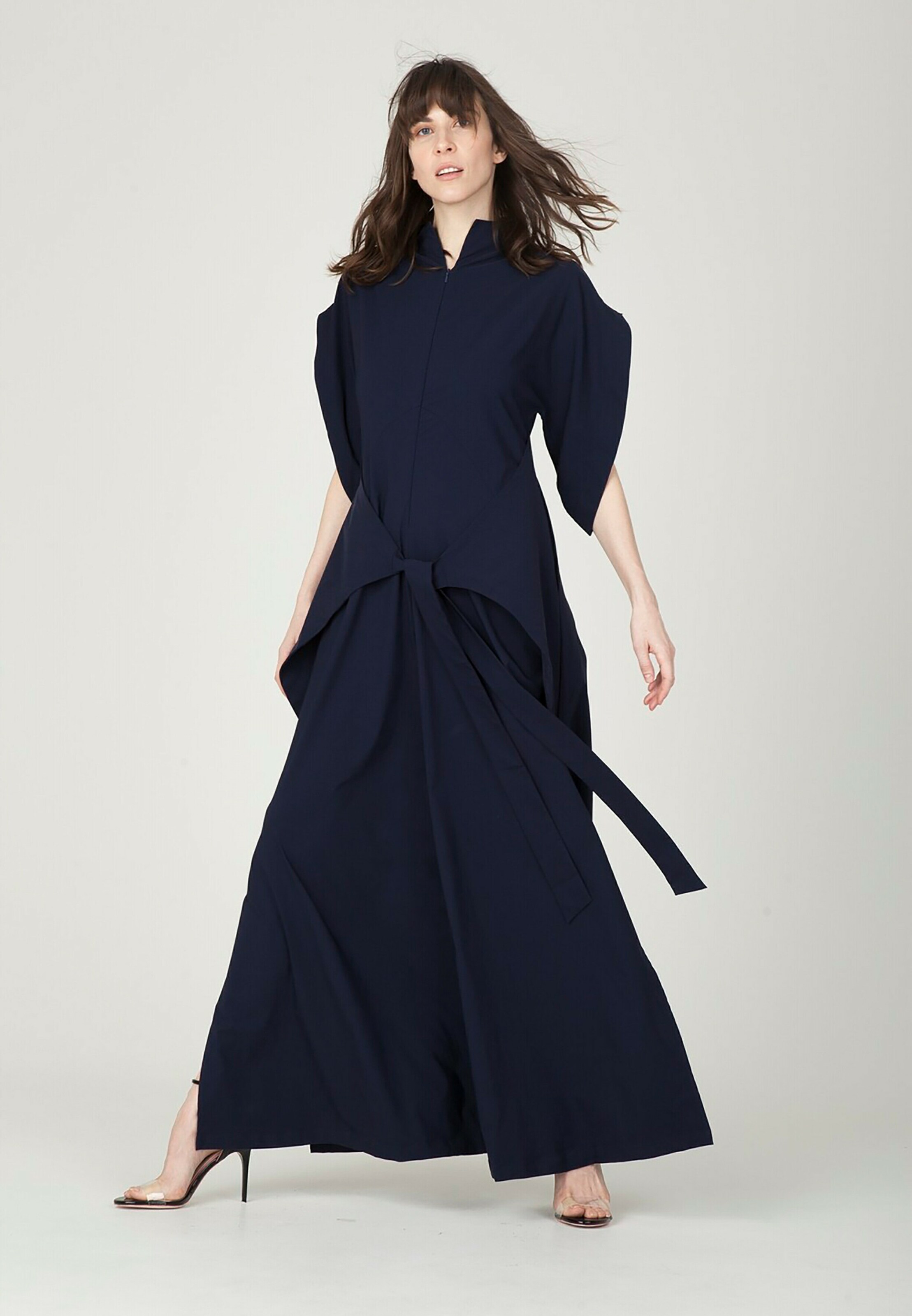 Frauen Jumpsuits MONOSUIT Jumpsuit 'Lea' in Ultramarinblau - HX30643 Frauen Jumpsuits MONOSUIT Jumpsuit 'Lea' in Ultramarinblau - HX30643