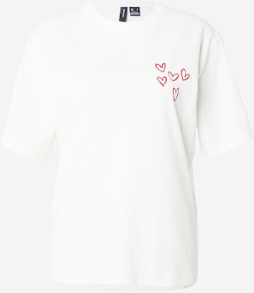 VERO MODA Tričko 'VMPAULINA THEA' – bílá: přední strana