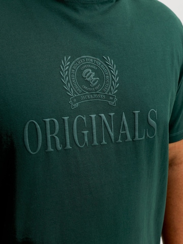 Jack & Jones Plus Shirt 'JORFREDERIKSBERG' in Green