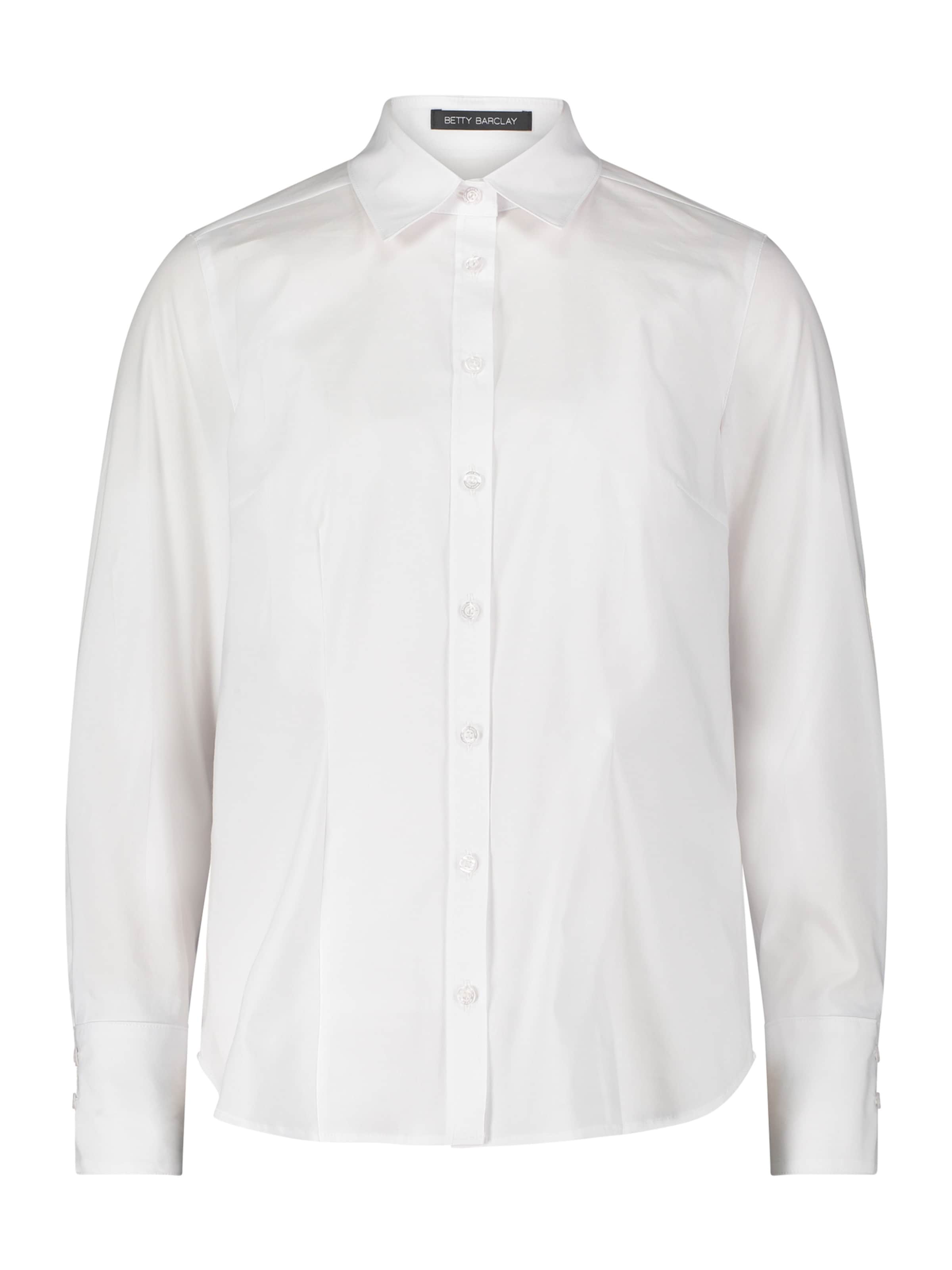 Chemisier Betty Barclay en blanc : devant