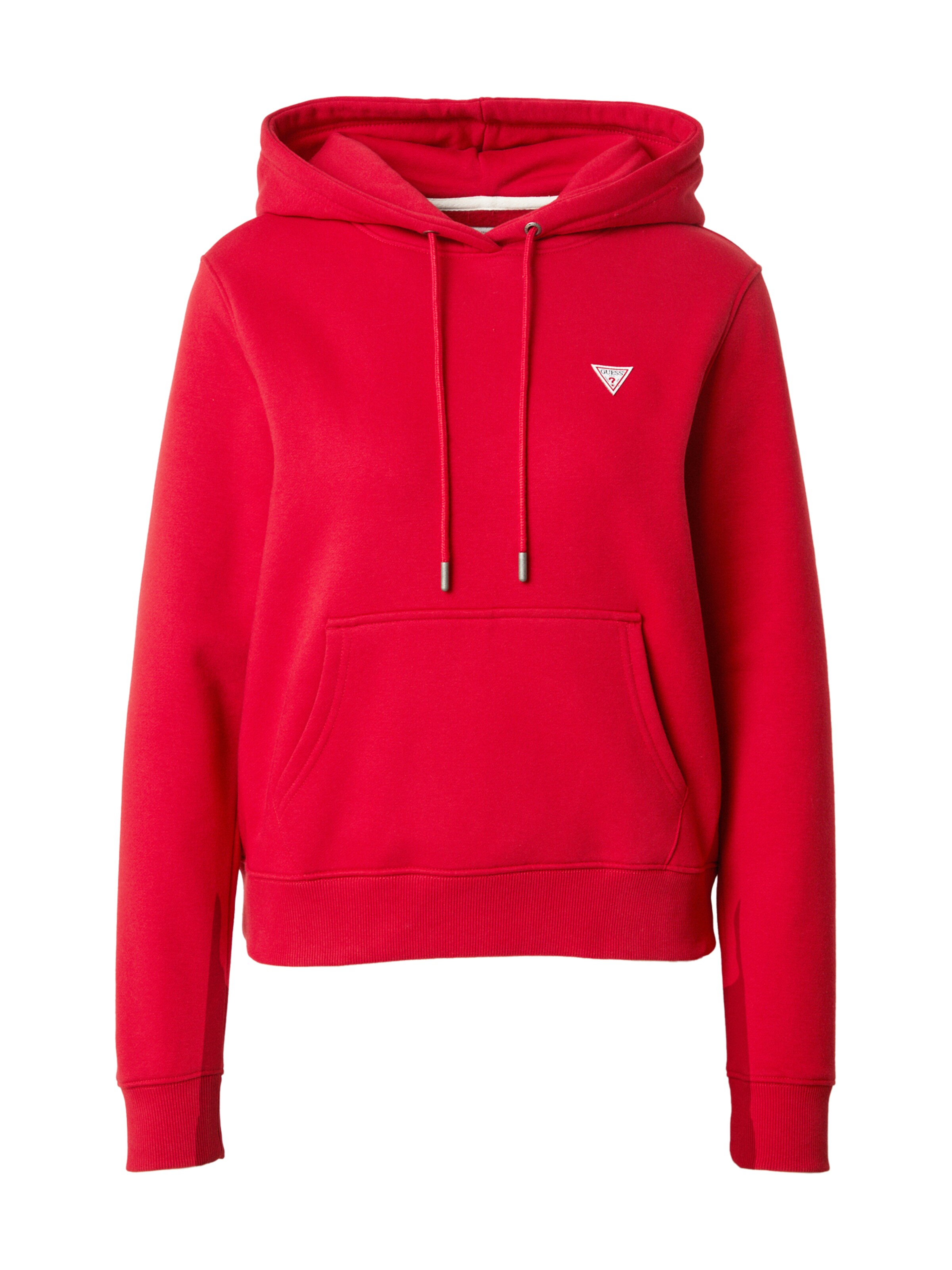 GUESS JEANS Bluzka sportowa w kolorze czerwony: przód