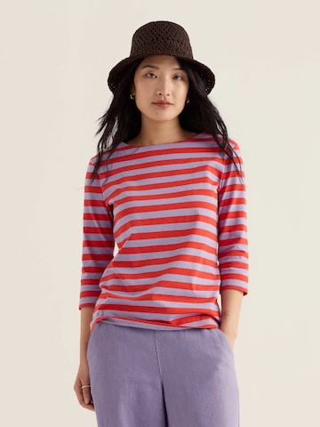 Seasalt Cornwall Shirt 'Sailor' in Purple: front