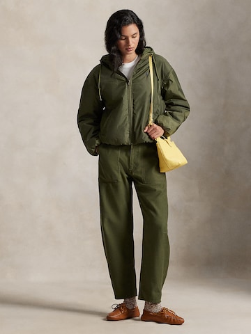 Geacă de primăvară-toamnă de la Polo Ralph Lauren pe verde