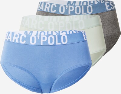Marc O'Polo Panty in himmelblau / graumeliert / mint / weiß, Produktansicht
