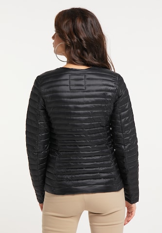 faina Between-Season Jacket in Black