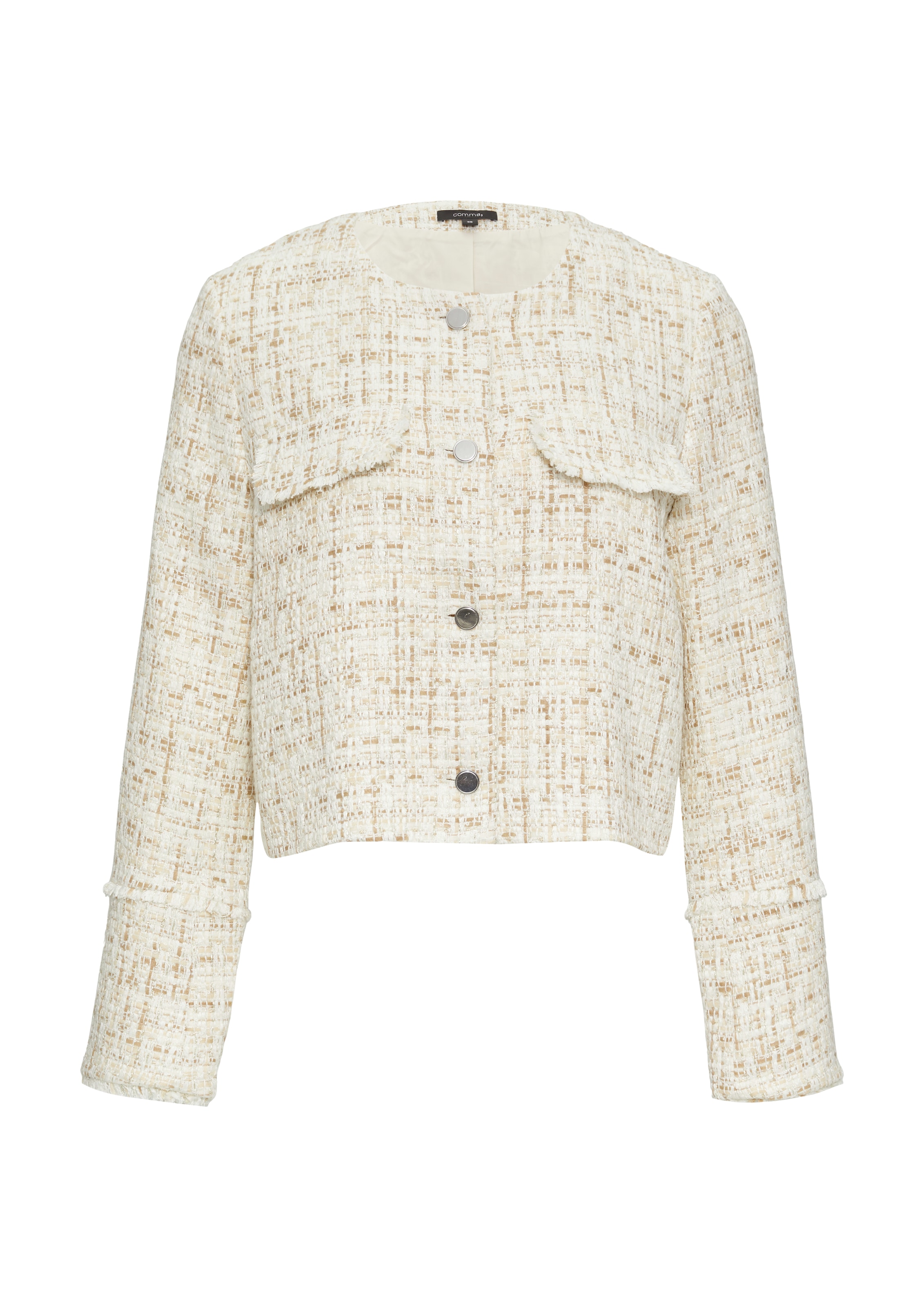 COMMA Blazer in Beige: front