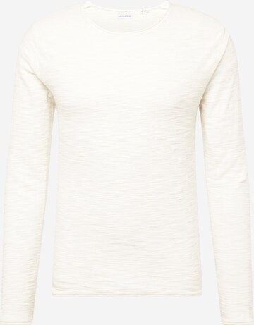 Pullover di JACK & JONES in bianco: frontale