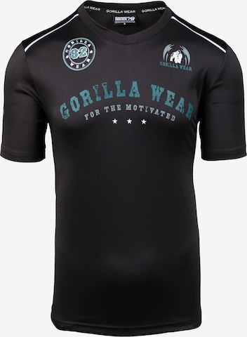 Maglietta 'Baltimore' di Gorilla Wear in nero: frontale
