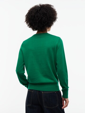 Pulover de la TOMMY HILFIGER pe verde
