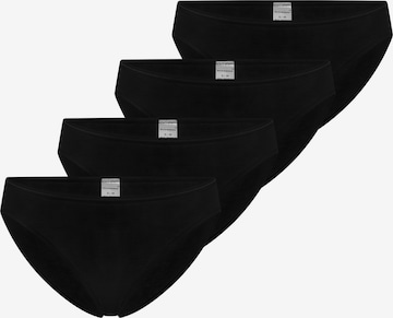 SCHIESSER Slip 'Modal Essentials' in Schwarz: Vorderseite