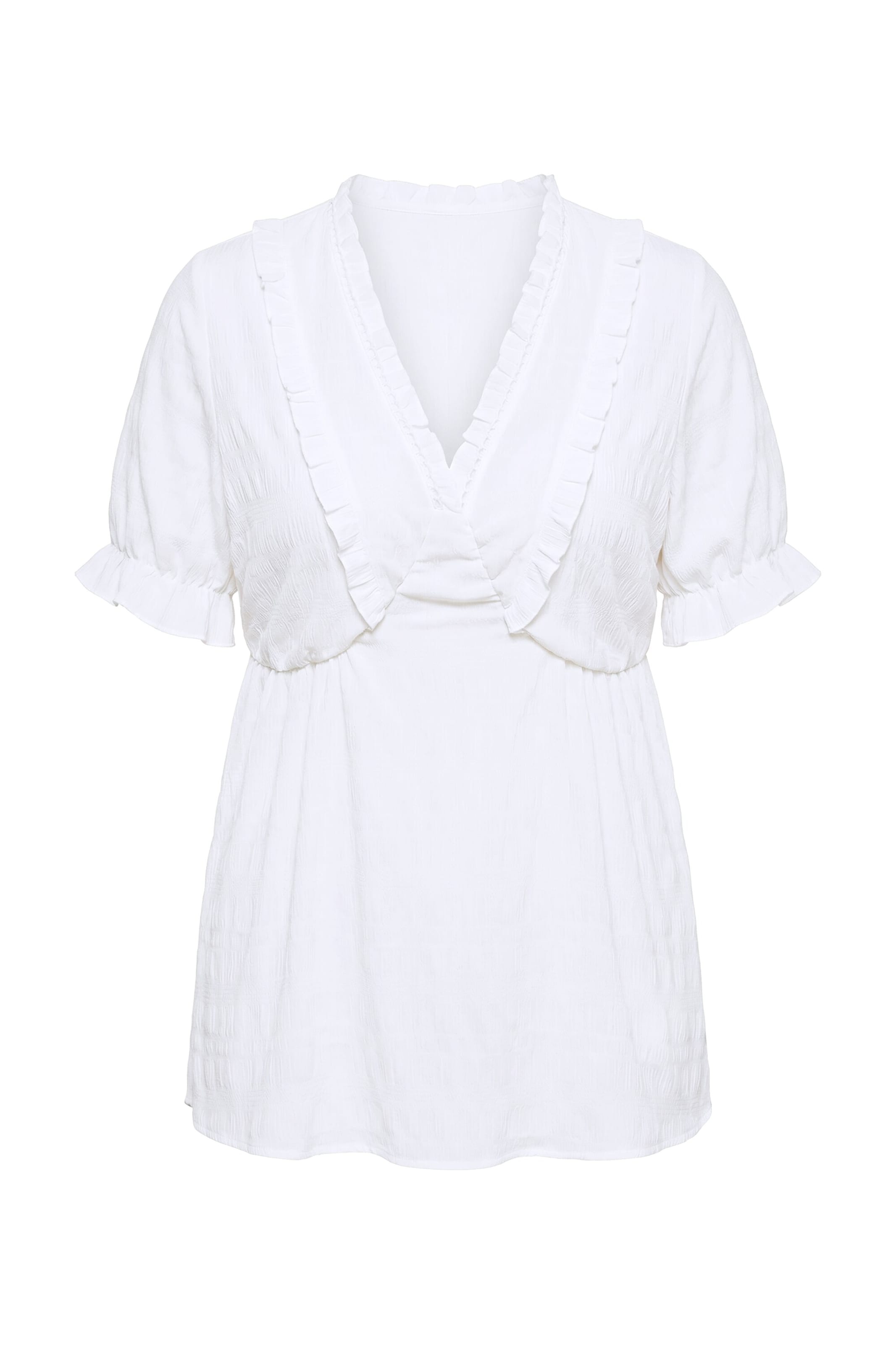MIAMODA Bluse in Weiß: Vorderseite