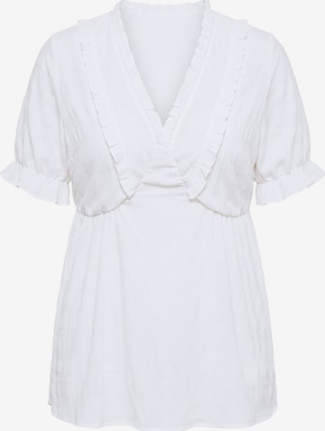 MIAMODA Bluse in Weiß: Vorderseite