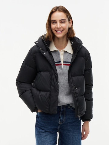TOMMY HILFIGER Winterjacke in Schwarz: Vorderseite
