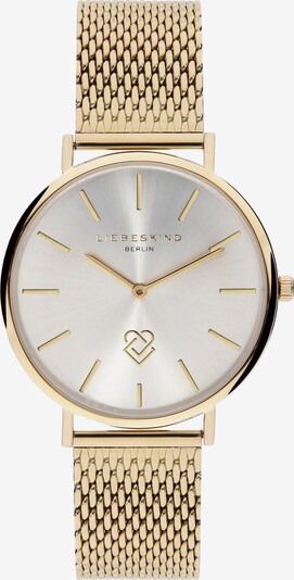Liebeskind Berlin Uhr in gold / weiß, Produktansicht