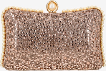 Pochette faina en or : devant