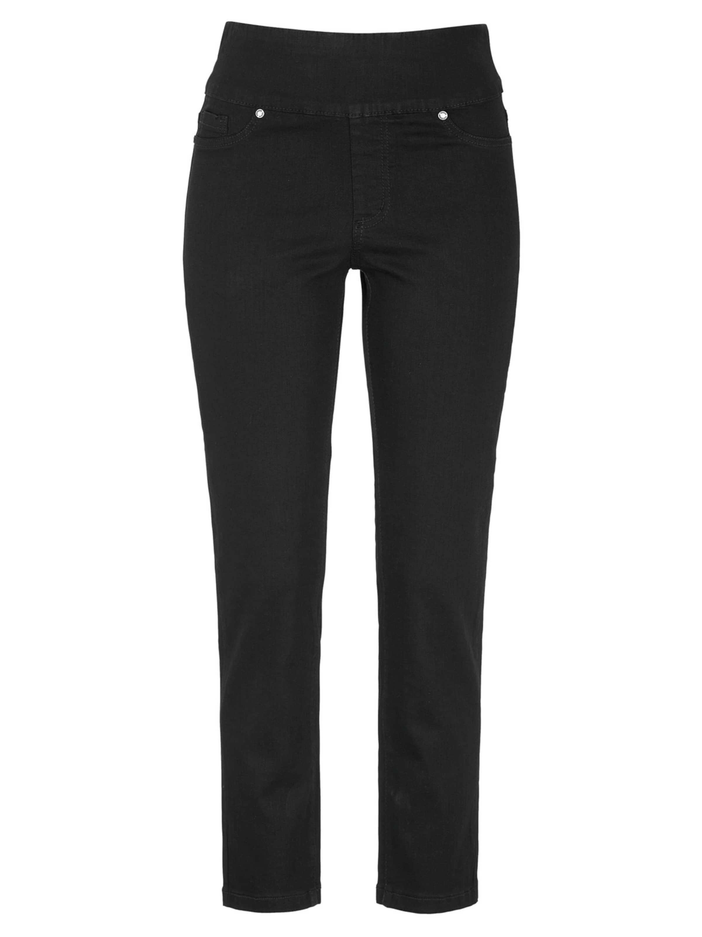 Cellbes of Sweden Skinny Jeggings in Zwart: voorkant