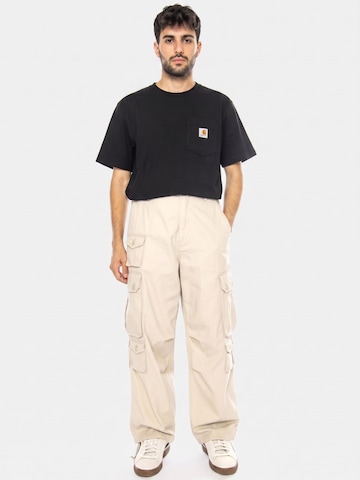 Carhartt WIP Baggy Cargobroek 'Tracker Pant Wall' in Beige: voorkant