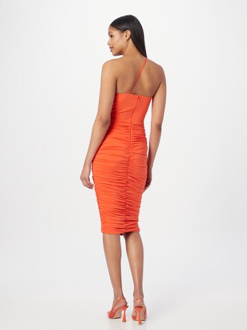 Robe AX Paris en orange