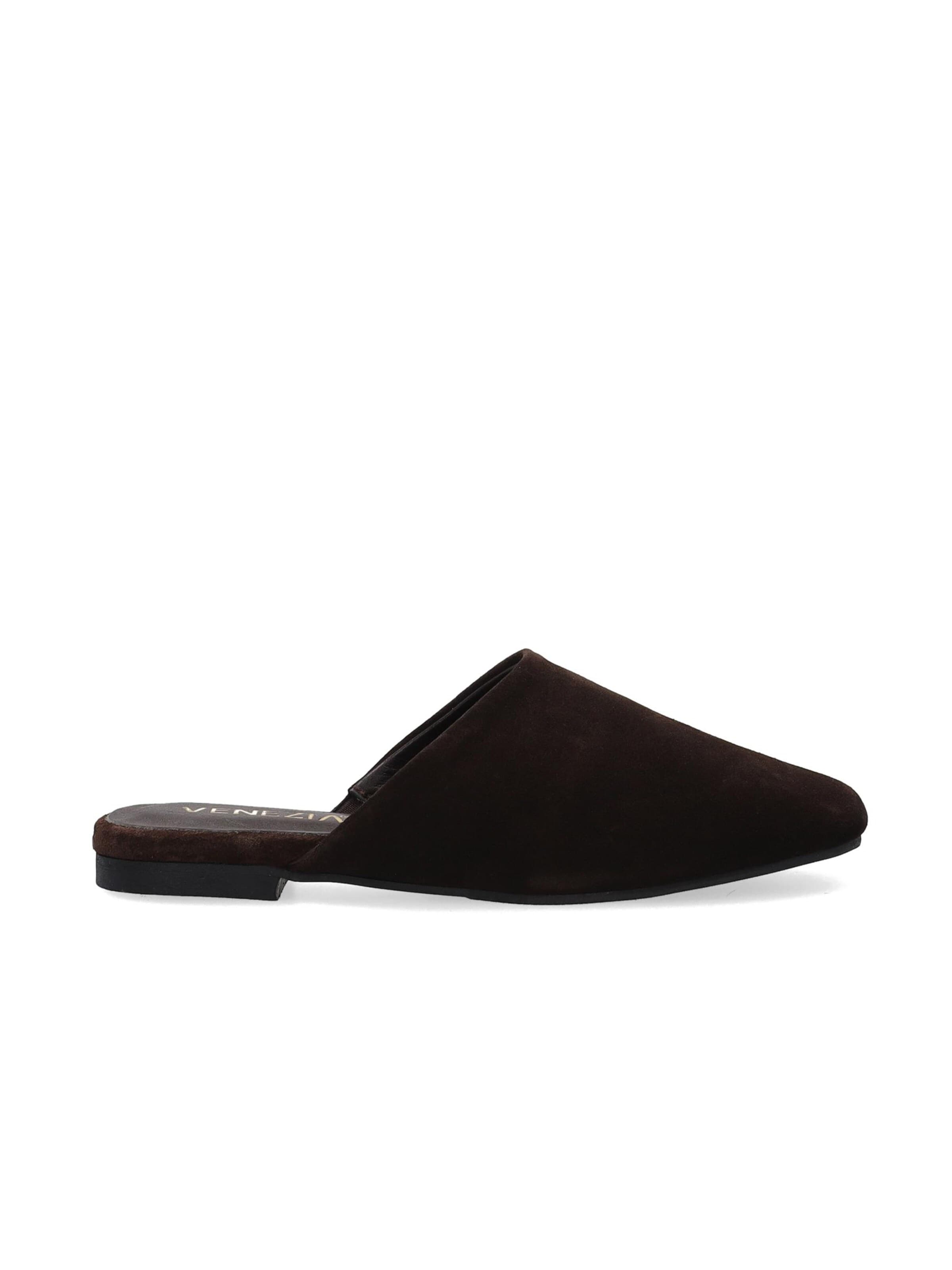 VENEZIA Mules in Brown