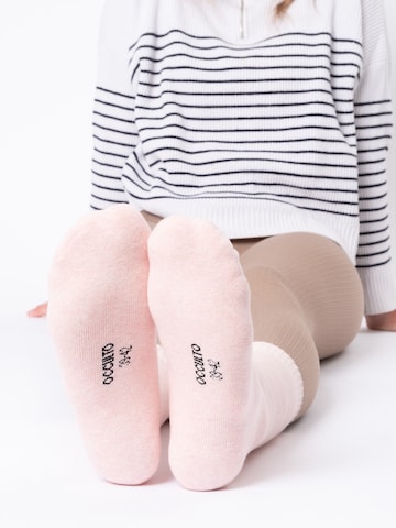 Occulto Socks 'Smilla' in Pink