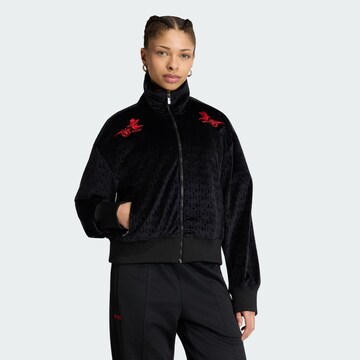 Veste de sport 'FC Arsenal Places+Faces' ADIDAS PERFORMANCE en noir : devant