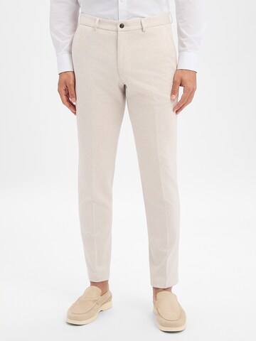 ROY ROBSON Slim fit Suit in Beige: front