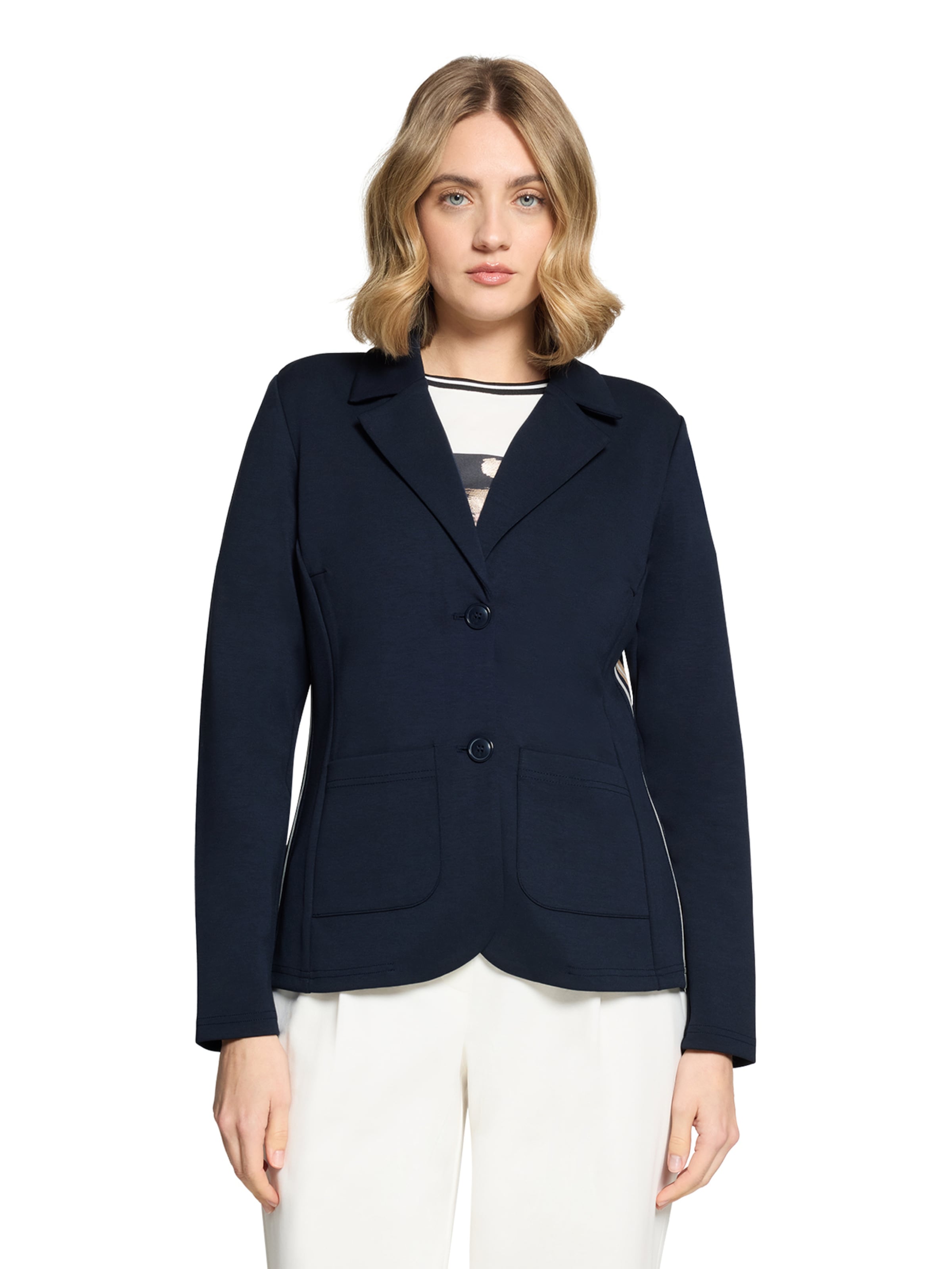 Betty Barclay Blazer in Blau: Vorderseite
