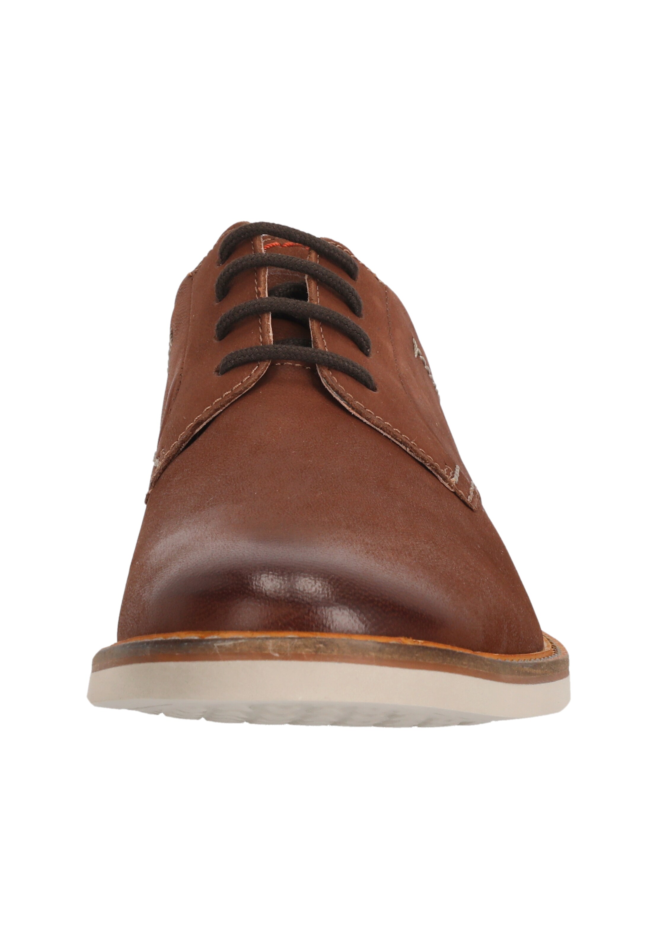 CLARKS Anzugschuh 'Atticus LTLace' in Braun