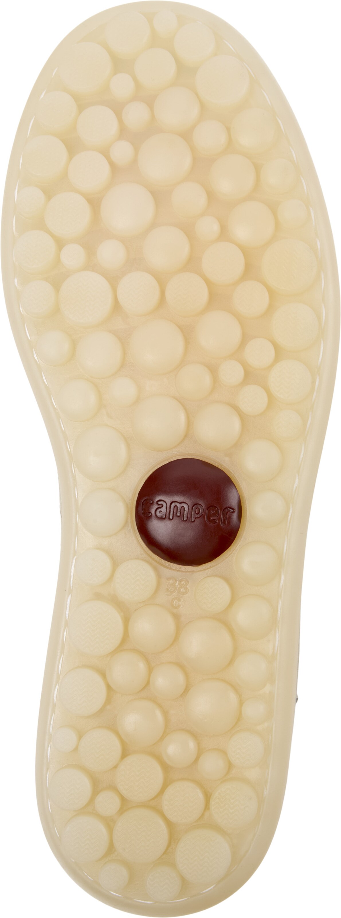 Sneaker bassa 'Pelotas Ariel' di CAMPER in oro