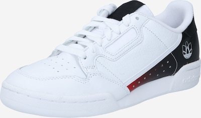 ADIDAS ORIGINALS Sneakers laag ' Continental 80 ' in de kleur Karmijnrood / Zwart / Wit, Productweergave