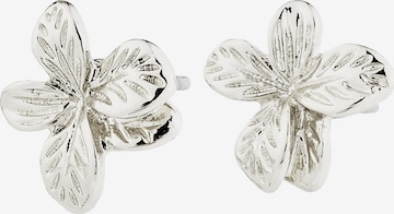 Boucles d'oreilles 'Charmaine' Pilgrim en argent : devant