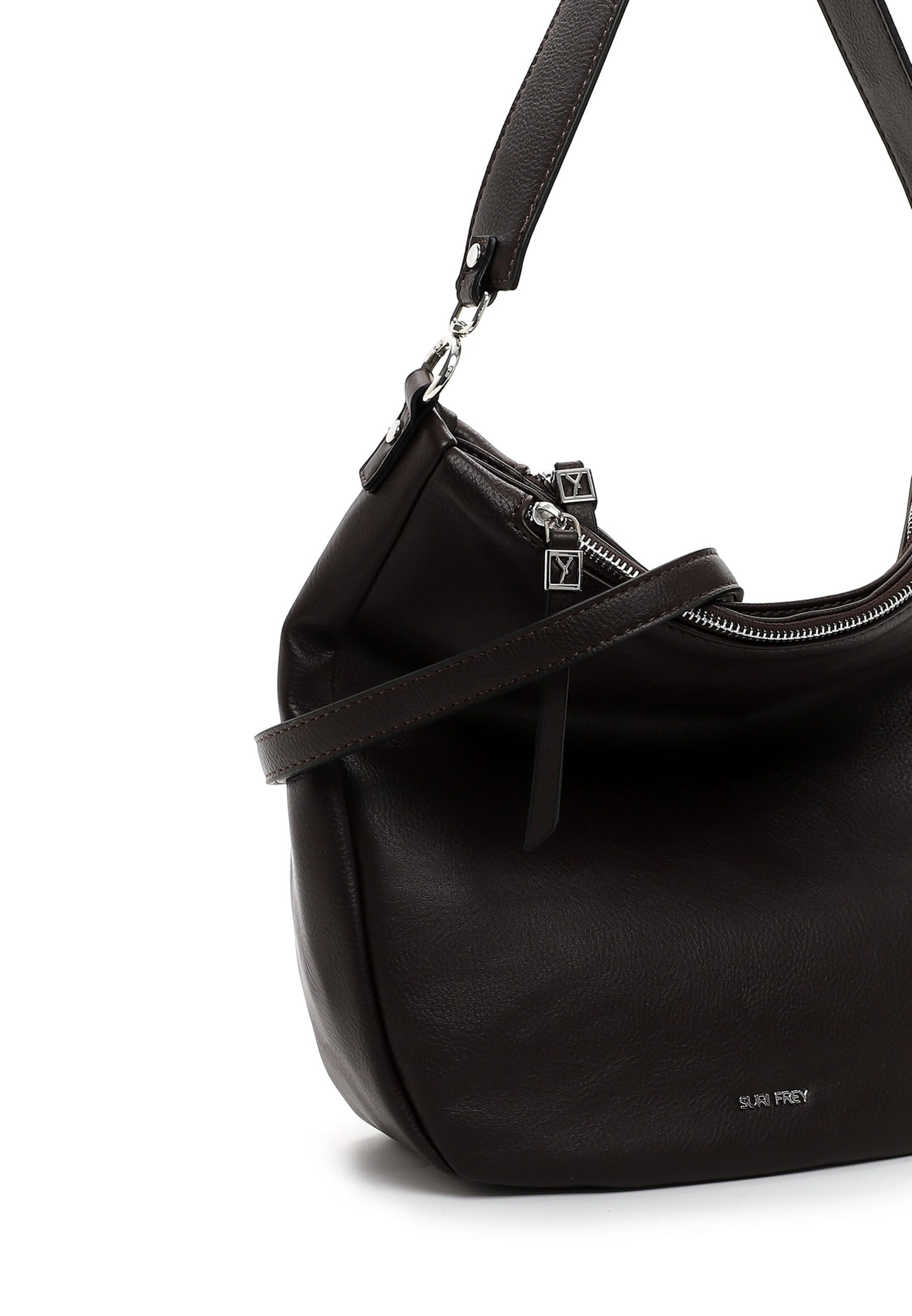 Sac bandoulière 'Abbey' Suri Frey en marron