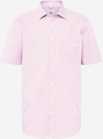 SEIDENSTICKER Button Up Shirt in Red: front