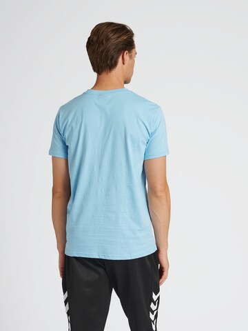 T-Shirt Hummel en bleu