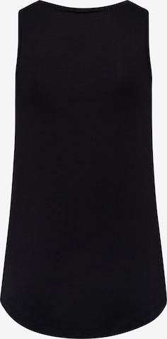 Hanro Top ' Yoga ' in Black