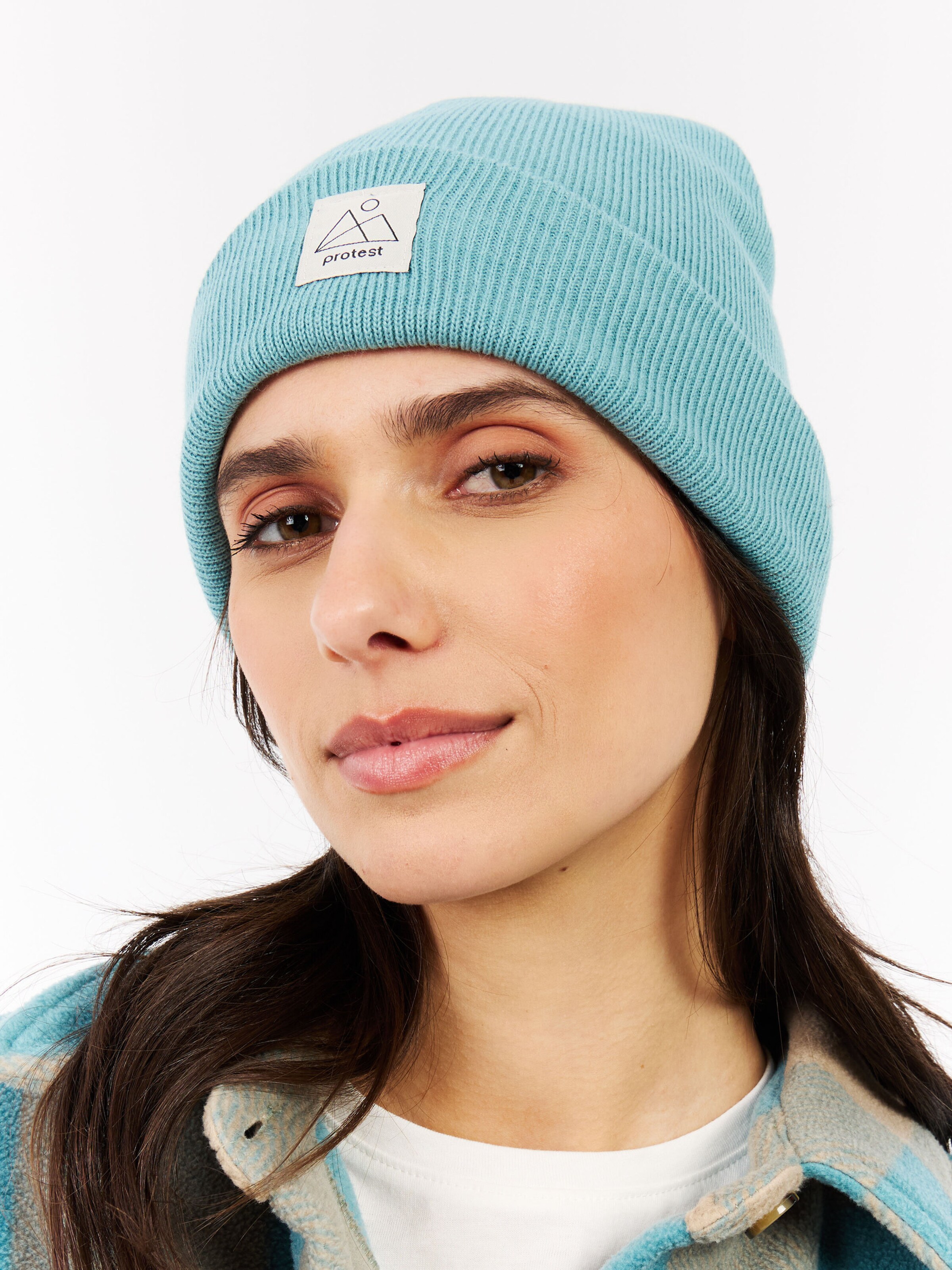 PROTEST Mütze 'PRTPri' in Blau: Vorderseite