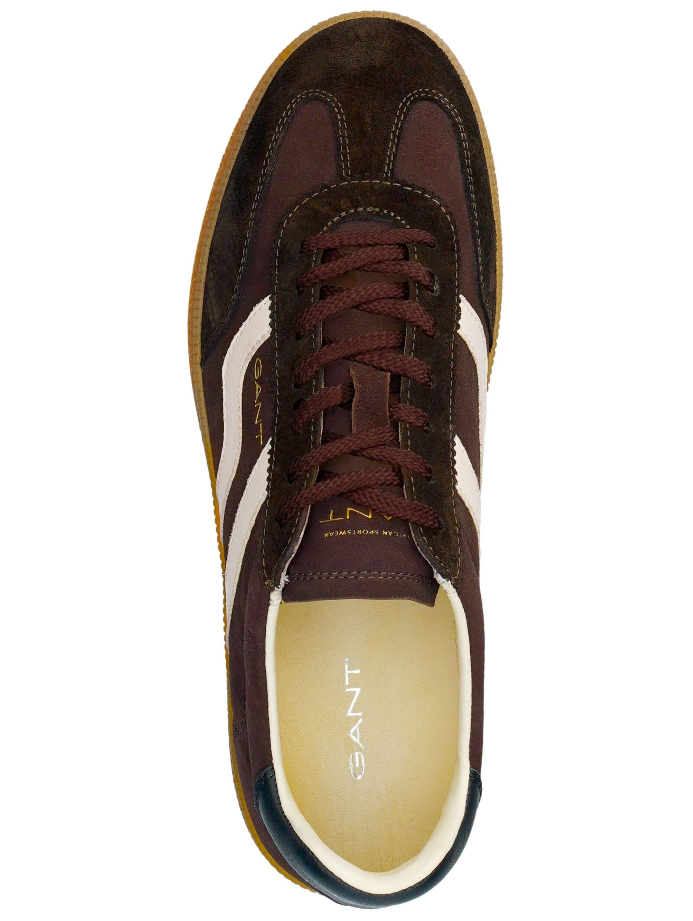 Sneaker bassa di GANT in marrone