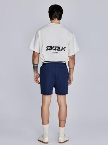 SikSilk Regular Shorts in Blau