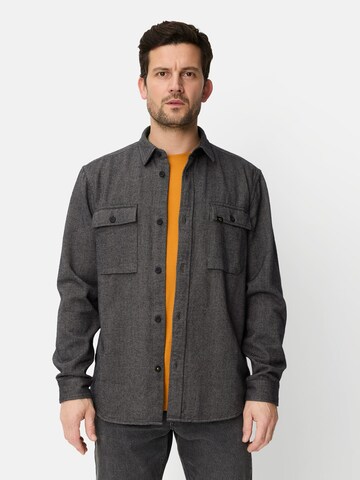 CAMEL ACTIVE Regular Fit Hemd in Braun: Vorderseite