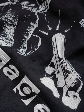 ENRAGE Sweatshirt 'ENRAGE TEDDY' in Schwarz