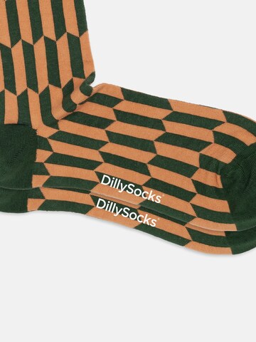 Chaussettes 'Falling for Nature' DillySocks en mélange de couleurs