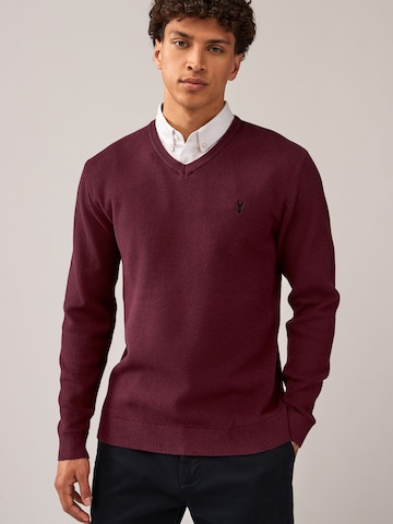 Next Sweter w kolorze fioletowy: przód