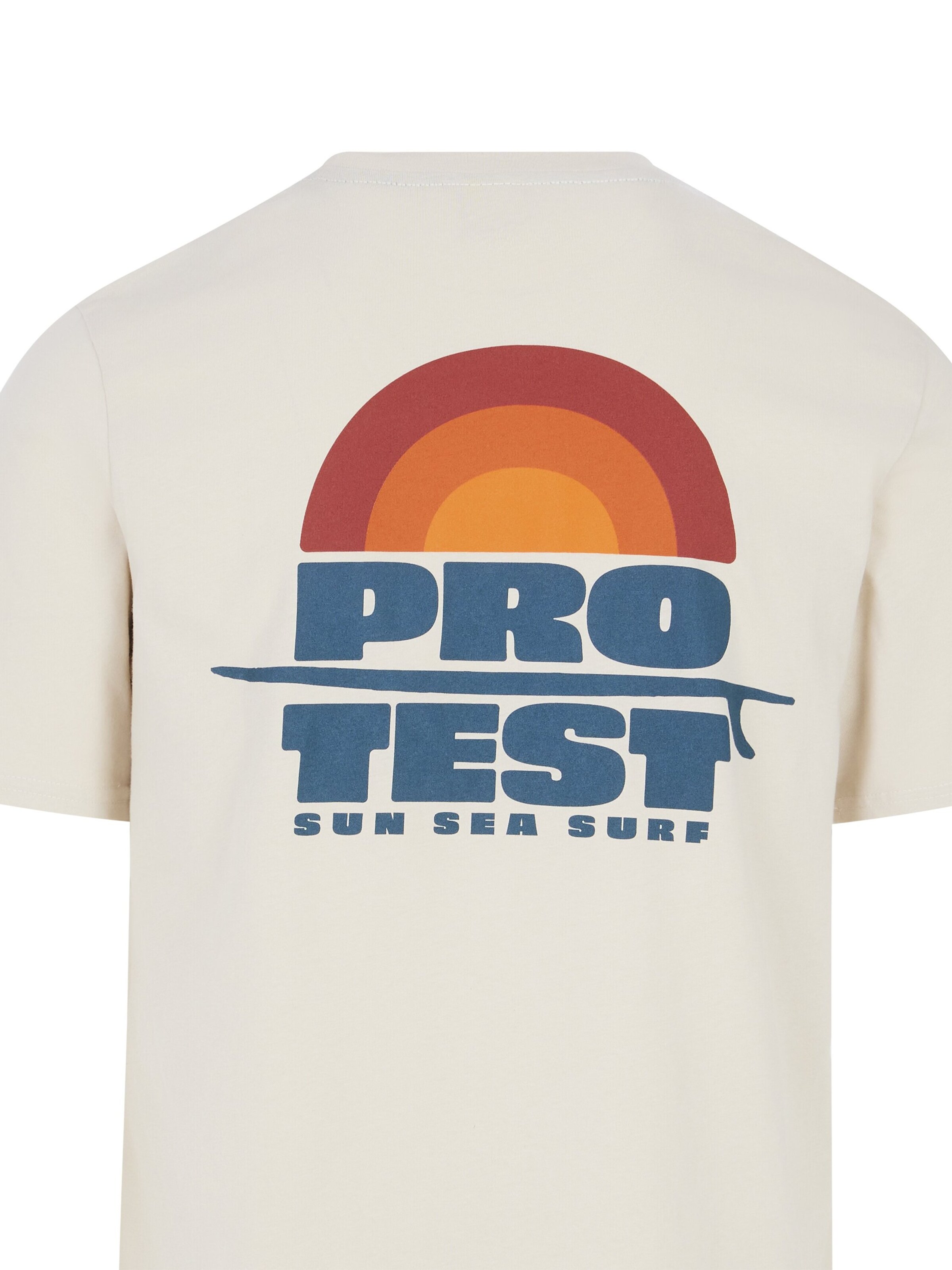 PROTEST Shirt 'PRTBaio' in White