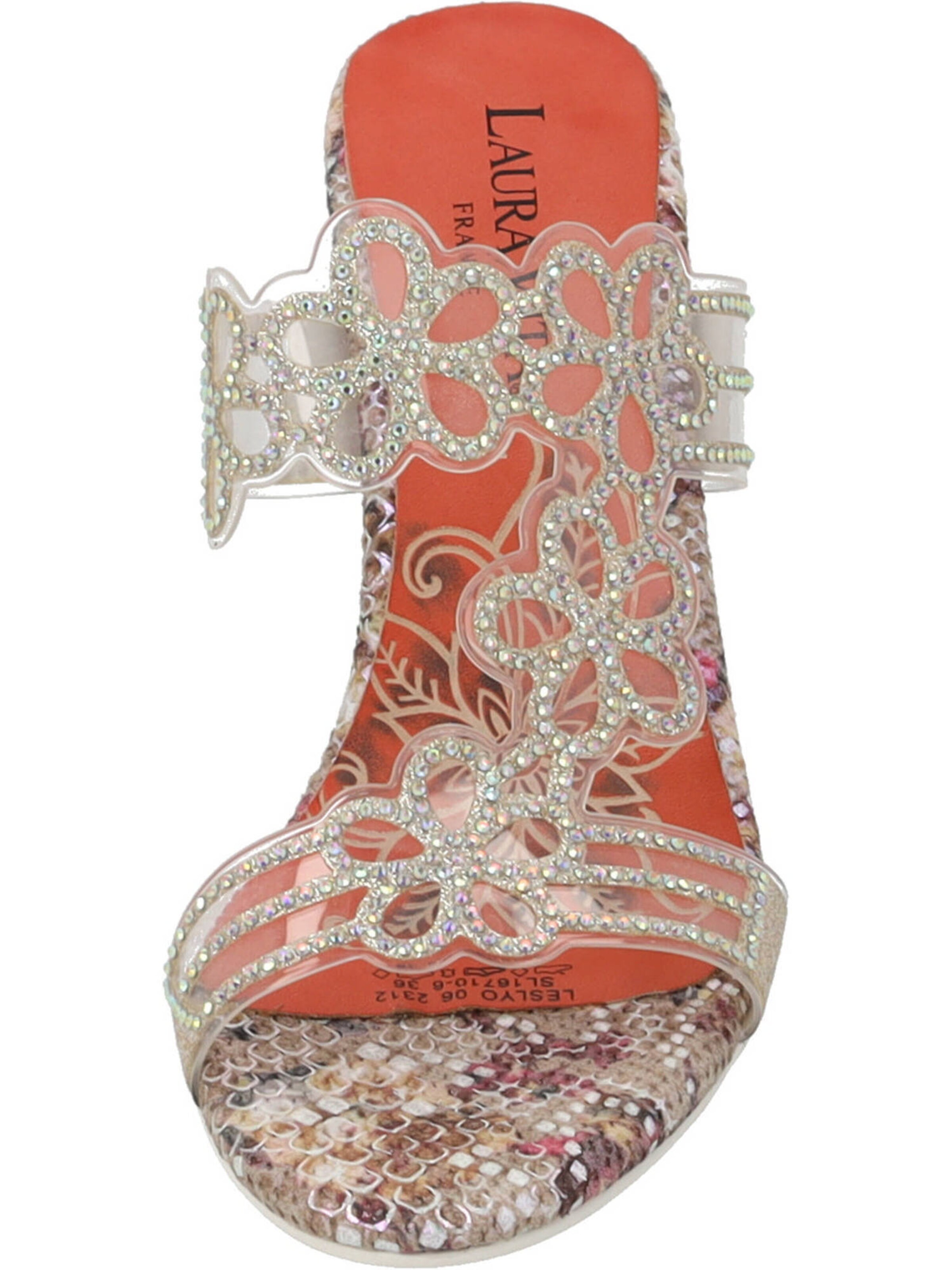 Laura Vita Muiltjes 'Leslyo 06' in Oranje