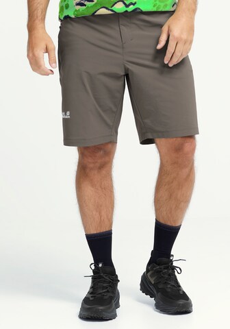 JACK WOLFSKIN Flats in Black