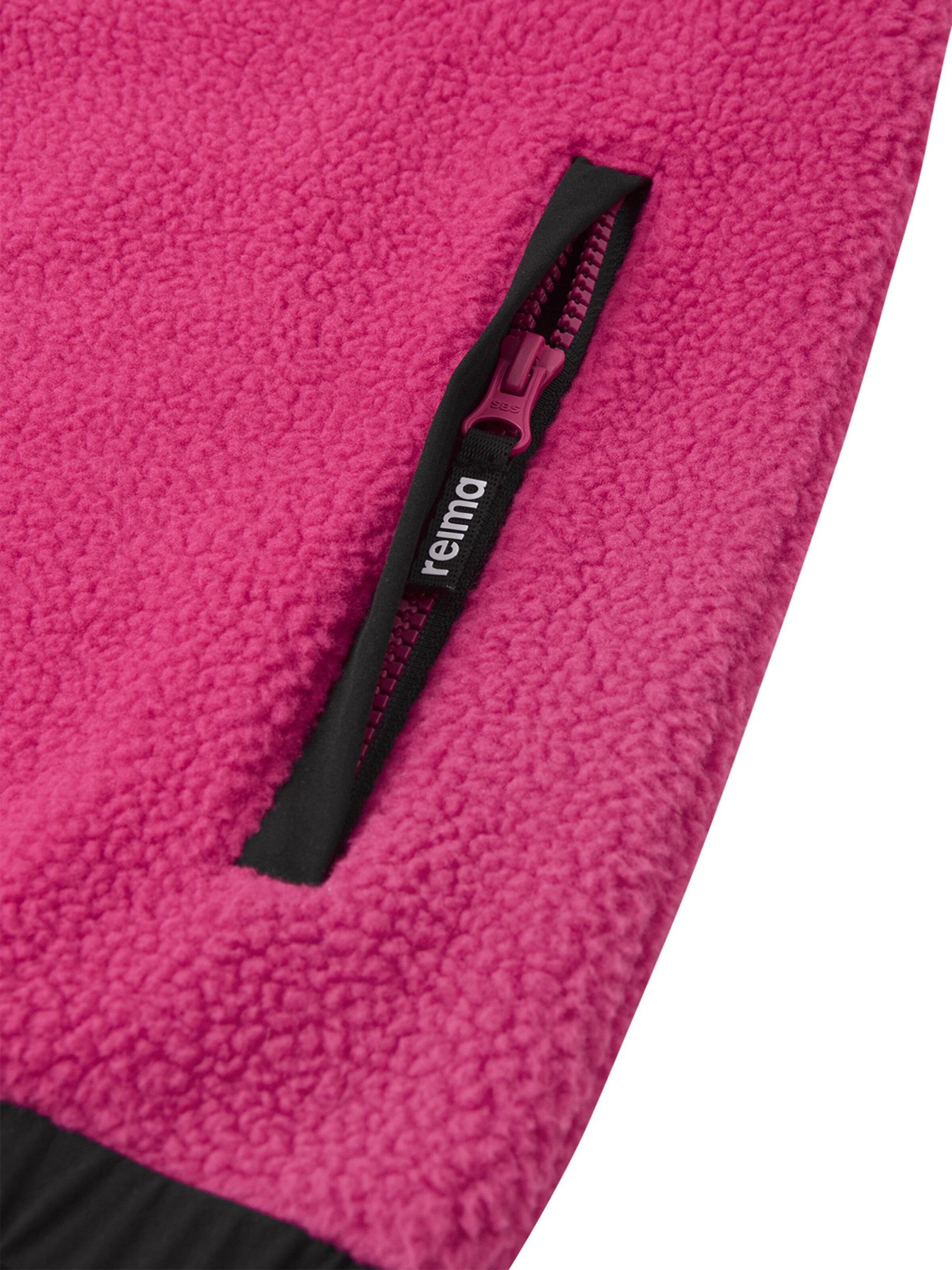 Reima Fleece jacket 'Turbo' in Pink