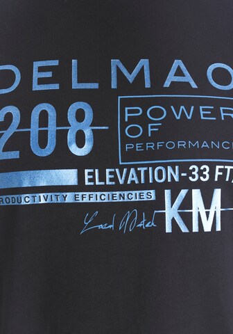 DELMAO Shirt in Blue